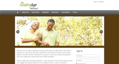 Desktop Screenshot of leadingagemissouri.org